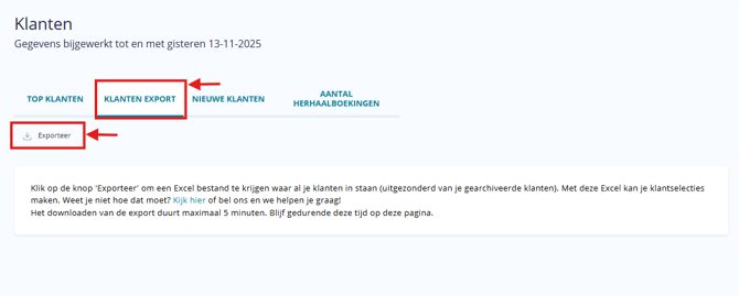 klanten export 1