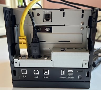 onderkant bonprinter